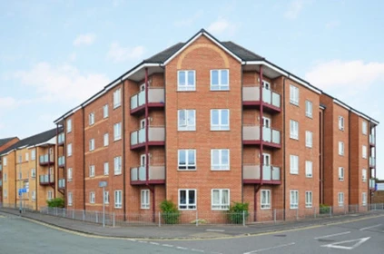 Private room at Hassells Bridge Apartments Newcastle under Lyme ST5 1BF, image 1 of 20