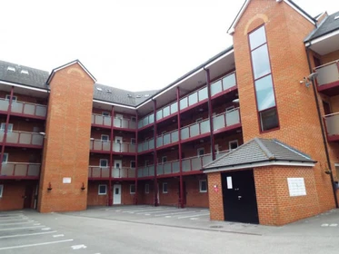 Private room at Hassells Bridge Apartments Newcastle under Lyme ST5 1BF, image 2 of 20