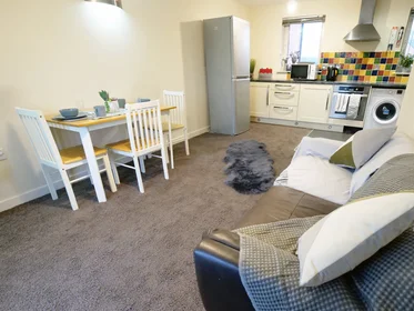 Privatzimmer in der Hassells Bridge Newcastle under Lyme ST5 1BF, bild 9 von 12