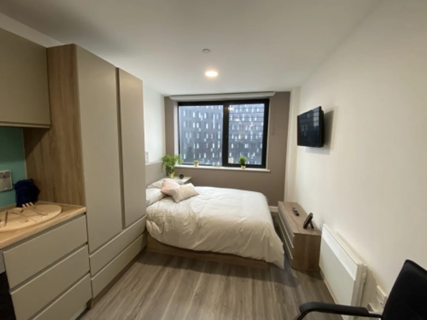 Studentenfreundliches Zimmer in  mit modernen Annehmlichkeiten