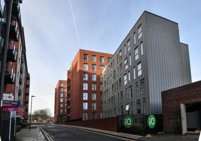 Chambre privée à iQ Century Square Sheffield S3 7AZ, image 1 de 10