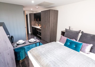 Habitación en alquiler con cama doble Newcastle Upon Tyne