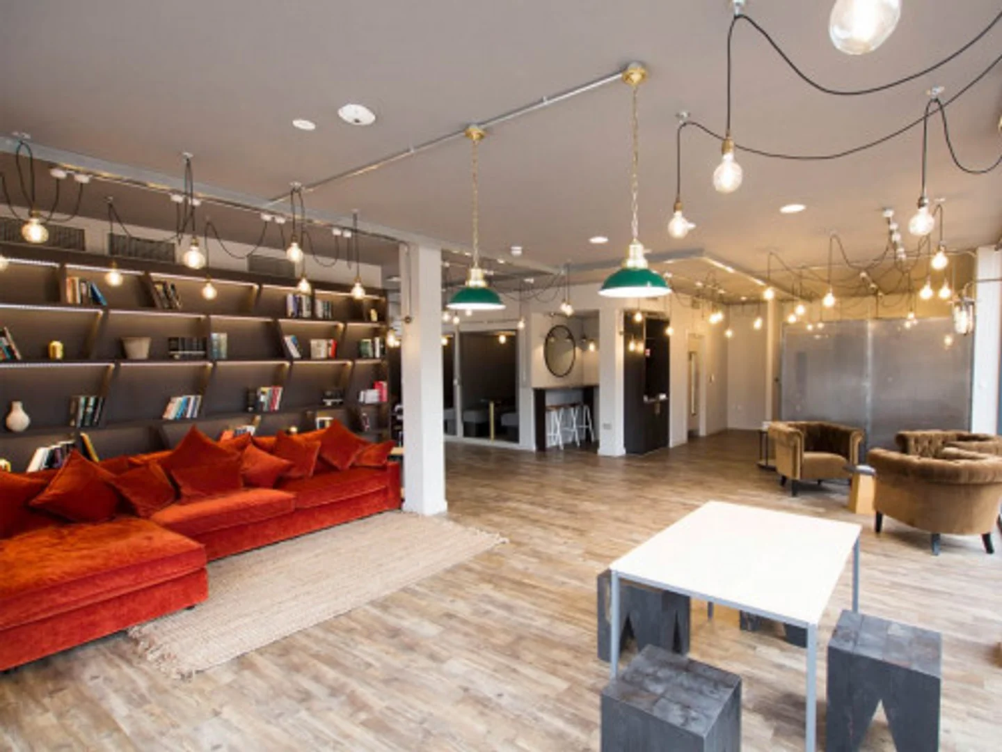 Habitación para estudiantes en  con modernas comodidades