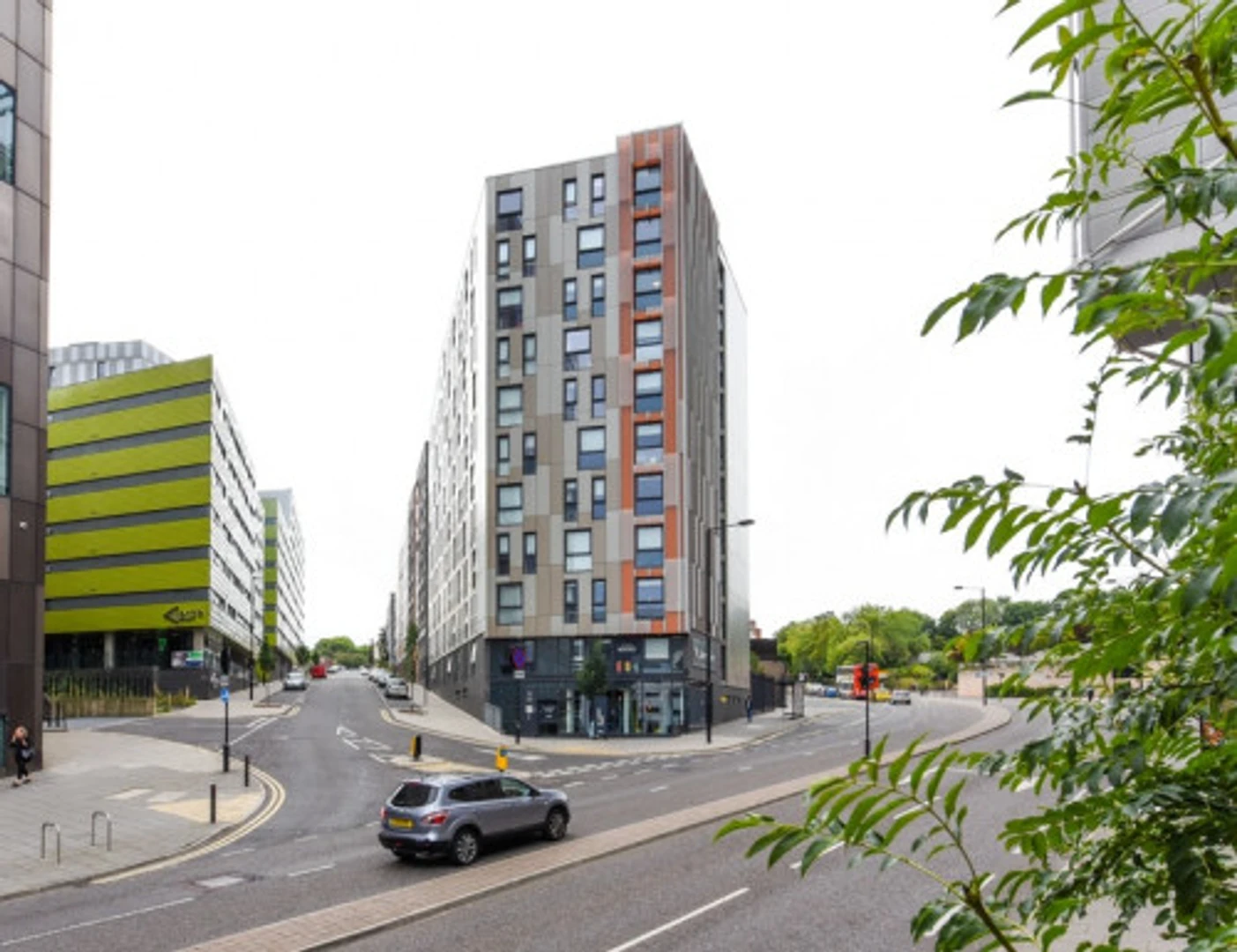 舒适的学生公寓，位于