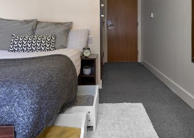 Wolverhampton de çift kişilik yataklı kiralık oda