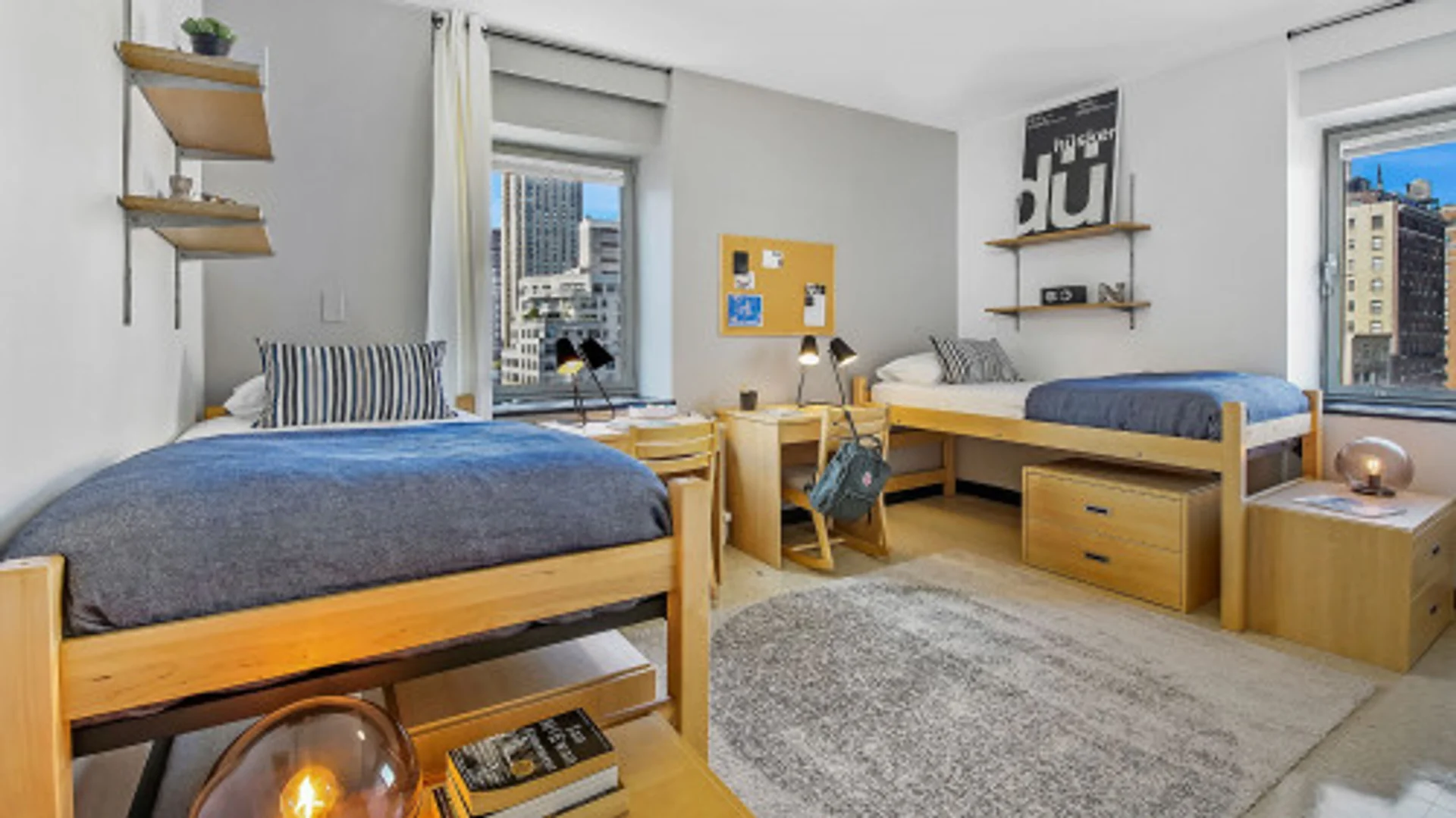 Room for rent in student apartment in , fully furnished