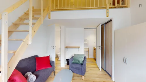 Private room at rue Jean Julien Lemordant, image 1 of 10