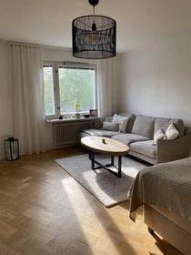 Chambre à louer dans un appartement en colocation à Stockholm