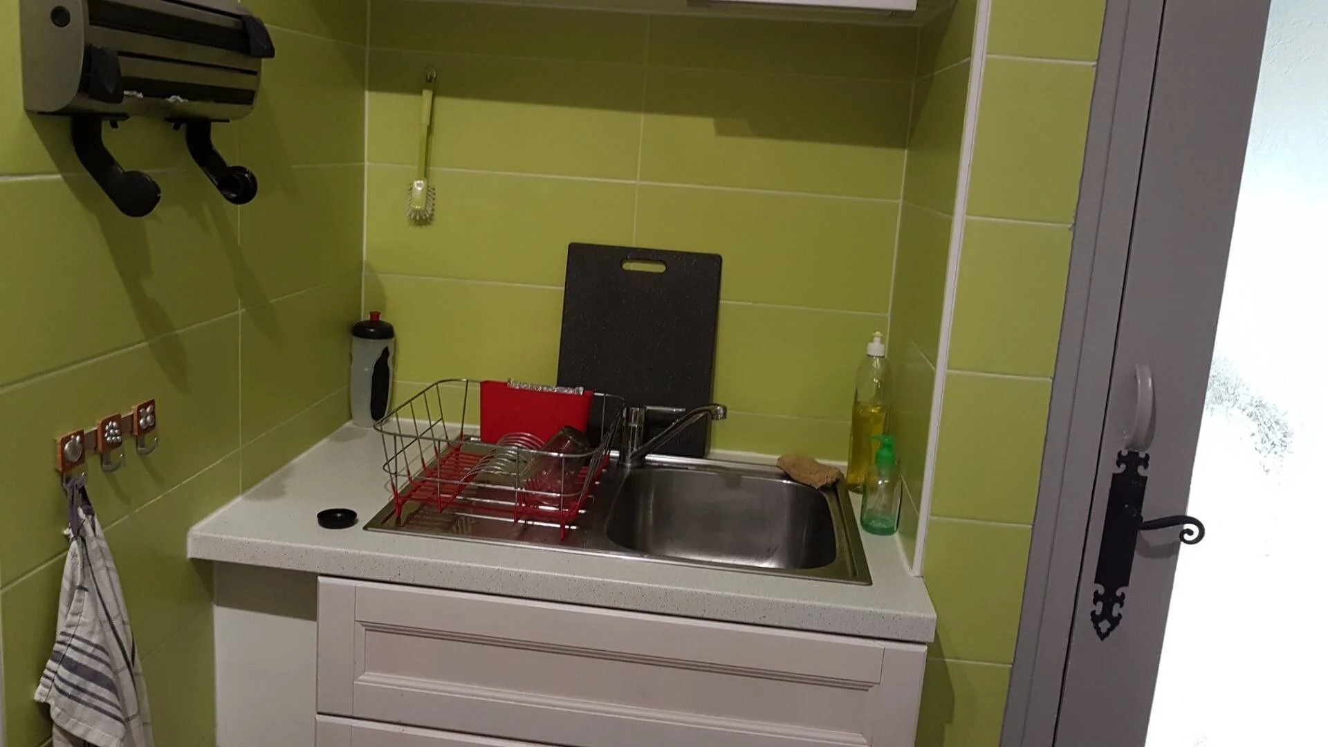 Habitación asequible para estudiantes con buena iluminación en 