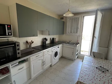 Quarto privado em Saint-martin-d'hères, 38400, imagem 1 de 9