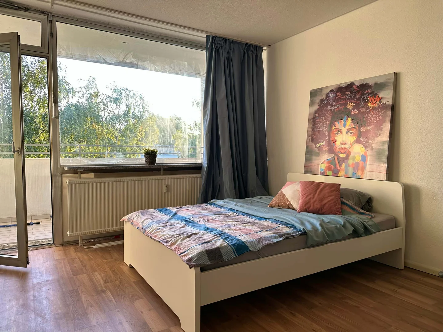 Wygodny i przestronny pokój studencki w 