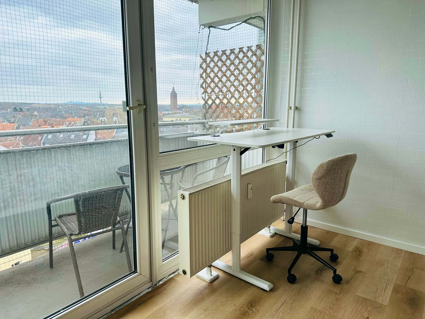 Habitación acogedora para estudiantes disponible en 