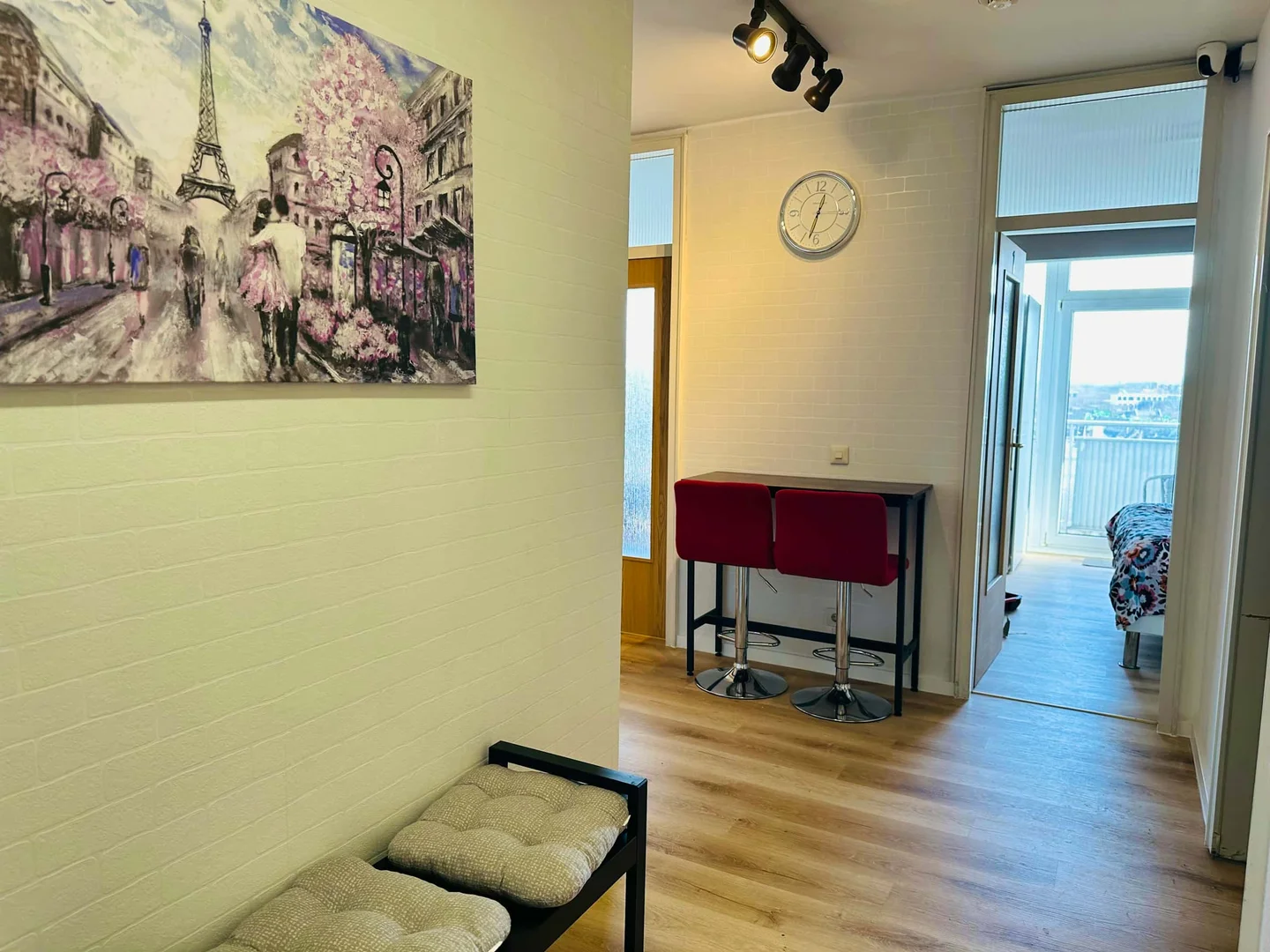 Habitación estudiantil económica con ubicación conveniente en 