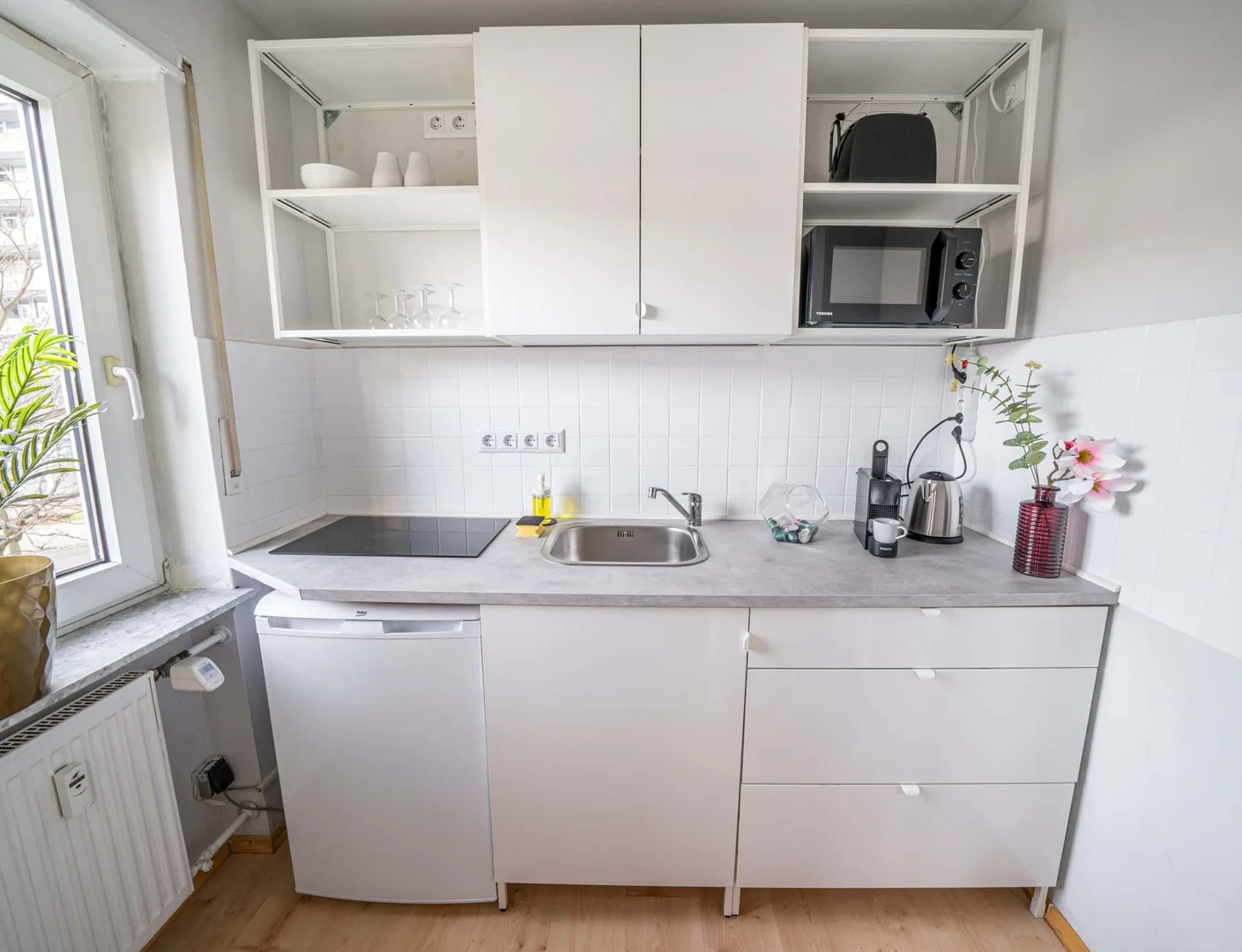 Quarto amigo do estudante em  com comodidades modernas