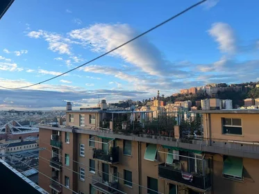 Habitación privada en Via Monte Rosa, 60, 16139 Genova GE, Italia, imagen 14 de 15