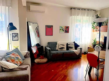 Habitación privada en Via Monte Rosa, 60, 16139 Genova GE, Italia, imagen 6 de 15
