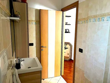 Habitación privada en Via Monte Rosa, 60, 16139 Genova GE, Italia, imagen 7 de 15