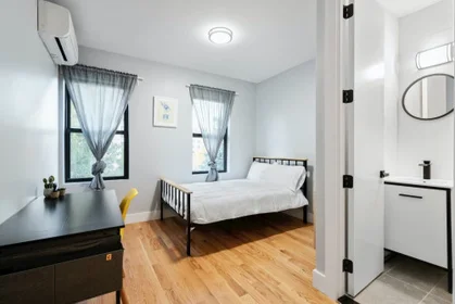 Chambre privée à Trendy Private ROOM in Bedford-Stuyvesant: Bedford-Stuyvesant New York 11221, image 1 de 10