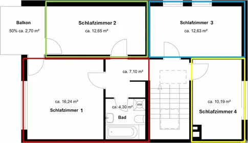 Privatzimmer in der Isengaustraße, Ramersdorf-Perlach, bild 7 von 10