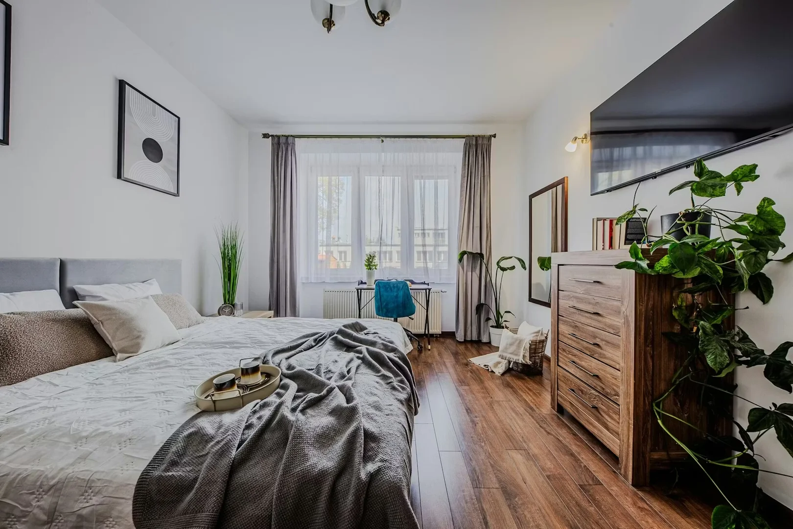 Habitación en apartamento estudiantil en alquiler en , completamente amueblado