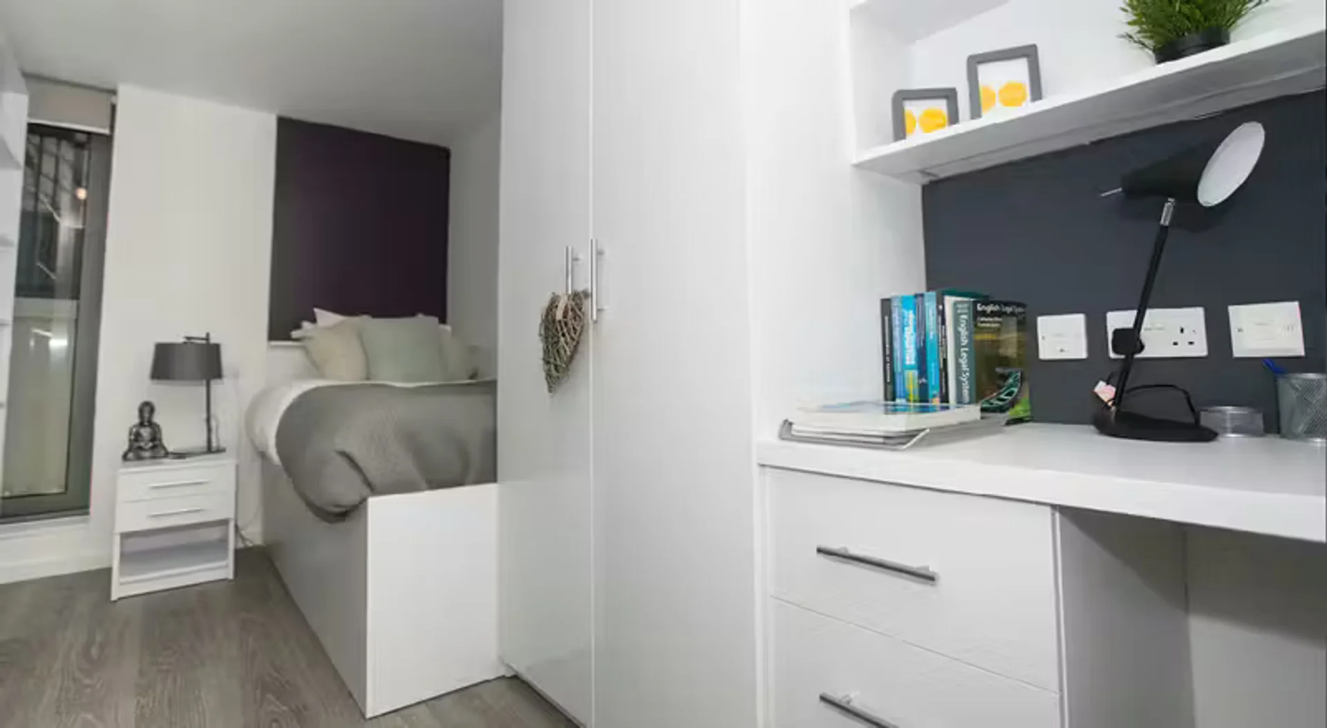 Komfortables und geräumiges Studentenzimmer in 