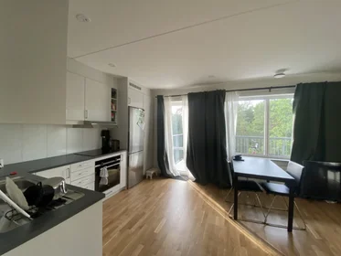 Stanza privata in Kavallerivägen 1, immagine 1 di 7