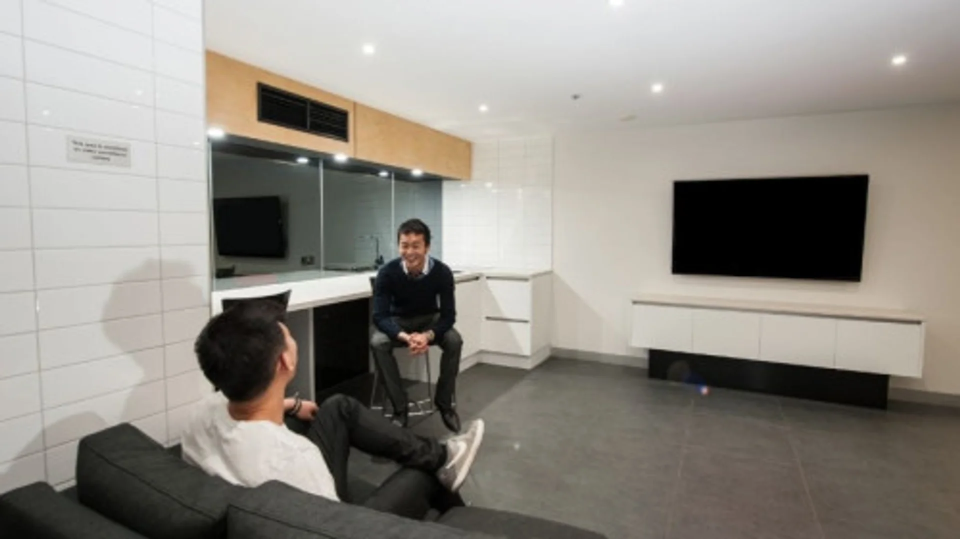 Habitación estudiantil económica cerca del campus en 