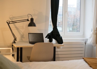 Pokój do wynajęcia we wspólnym mieszkaniu w Lille