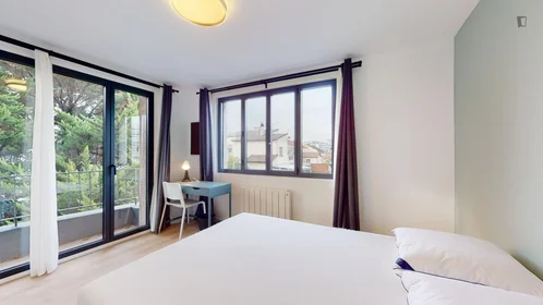 Özel oda konumu Rue Pierre Honfroy, 1 16 görüntüsü
