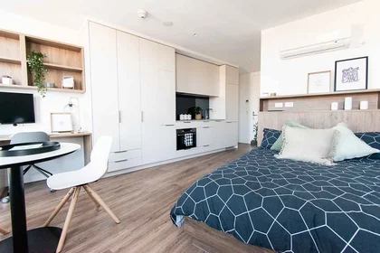 Estúdio em residência em 8 Leonard St, Parkville VIC 3052, Australia, imagem 5 de 27