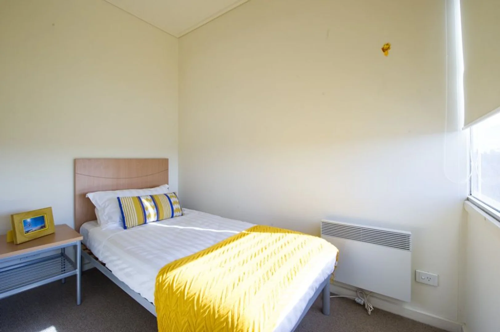 Affordable studio apartment with essential features in 