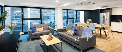 Chambre privée en résidence à 128 Waymouth St, Adelaide SA 5000, Australia, image 9 de 49