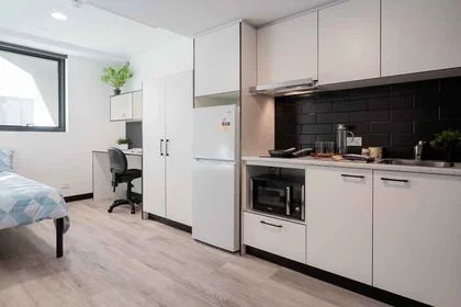 Chambre privée en résidence à 128 Waymouth St, Adelaide SA 5000, Australia, image 19 de 32