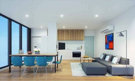 Studio en résidence à 183 A'Beckett St, Melbourne VIC 3000, Australia, image 10 de 20