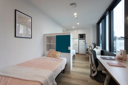 Studio en résidence à 183 A'Beckett St, Melbourne VIC 3000, Australia, image 3 de 20