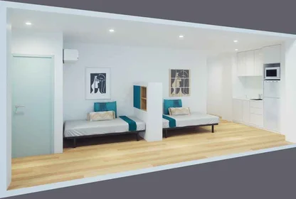 Habitación privada en residencia en 183 A'Beckett St, Melbourne VIC 3000, Australia, imagen 28 de 29