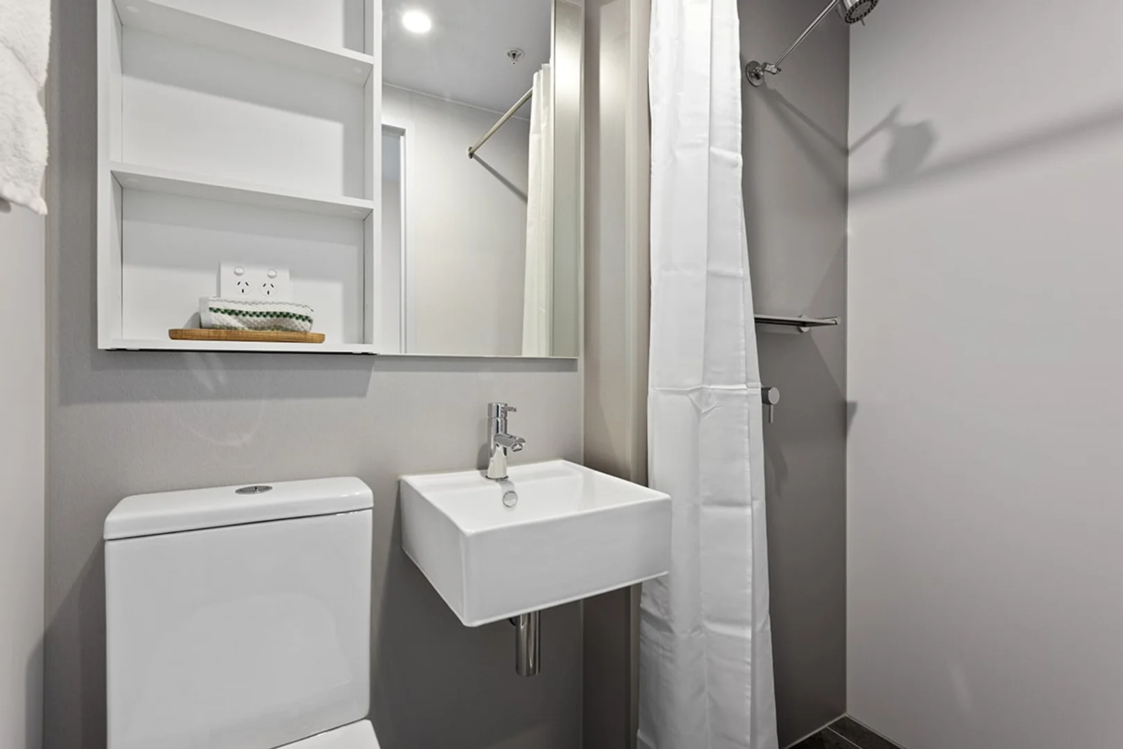 Budget-friendly student room close to campus in 
