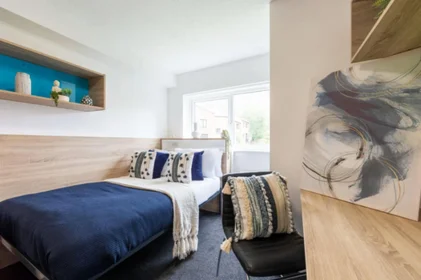私人房间 在住宅内 在 1 Dean Patey Ct, Cathedral Gate, Liverpool L1 7BT, United Kingdom          , 20的图像1