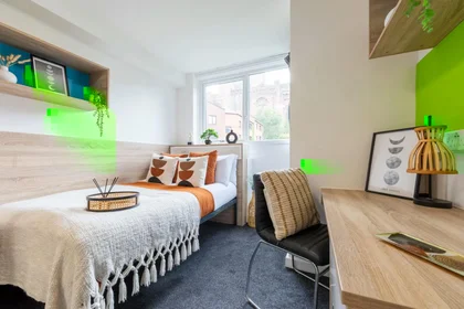 私人房间 在住宅内 在 1 Dean Patey Ct, Cathedral Gate, Liverpool L1 7BT, United Kingdom          , 20的图像12