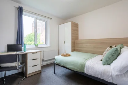 私人房间 在住宅内 在 1 Dean Patey Ct, Cathedral Gate, Liverpool L1 7BT, United Kingdom          , 20的图像1