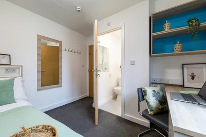 私人房间 在住宅内 在 1 Dean Patey Ct, Cathedral Gate, Liverpool L1 7BT, United Kingdom          , 20的图像2
