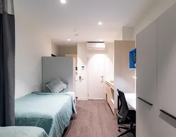 Studio in residence at Y Suites On Gibbons, Sydney 15 Gibbons Street, Redfern, NSW 2016, image 2 of 24