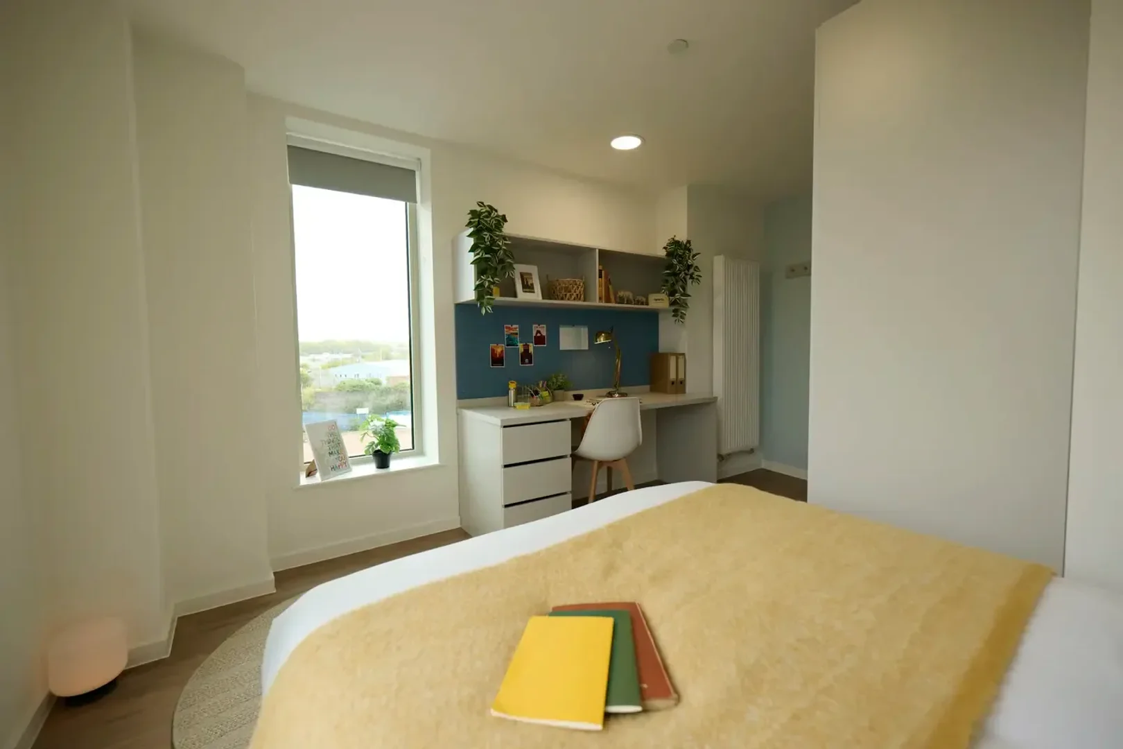 Chambre d'étudiant confortable et spacieuse dans 