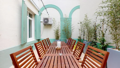 Habitación privada en rue Turenne, imagen 15 de 19