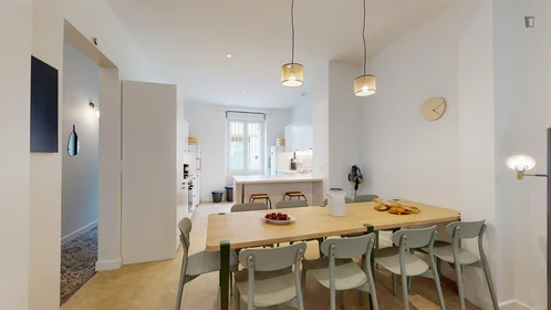 Habitación privada en rue Turenne, imagen 8 de 19