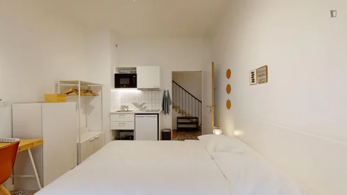 Habitación privada en rue Turenne, imagen 2 de 20