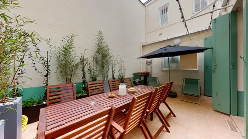 Habitación privada en rue Turenne, imagen 11 de 20