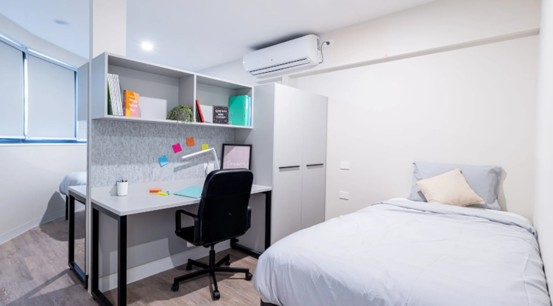 Studio moderne pour étudiants avec toutes les commodités dans 