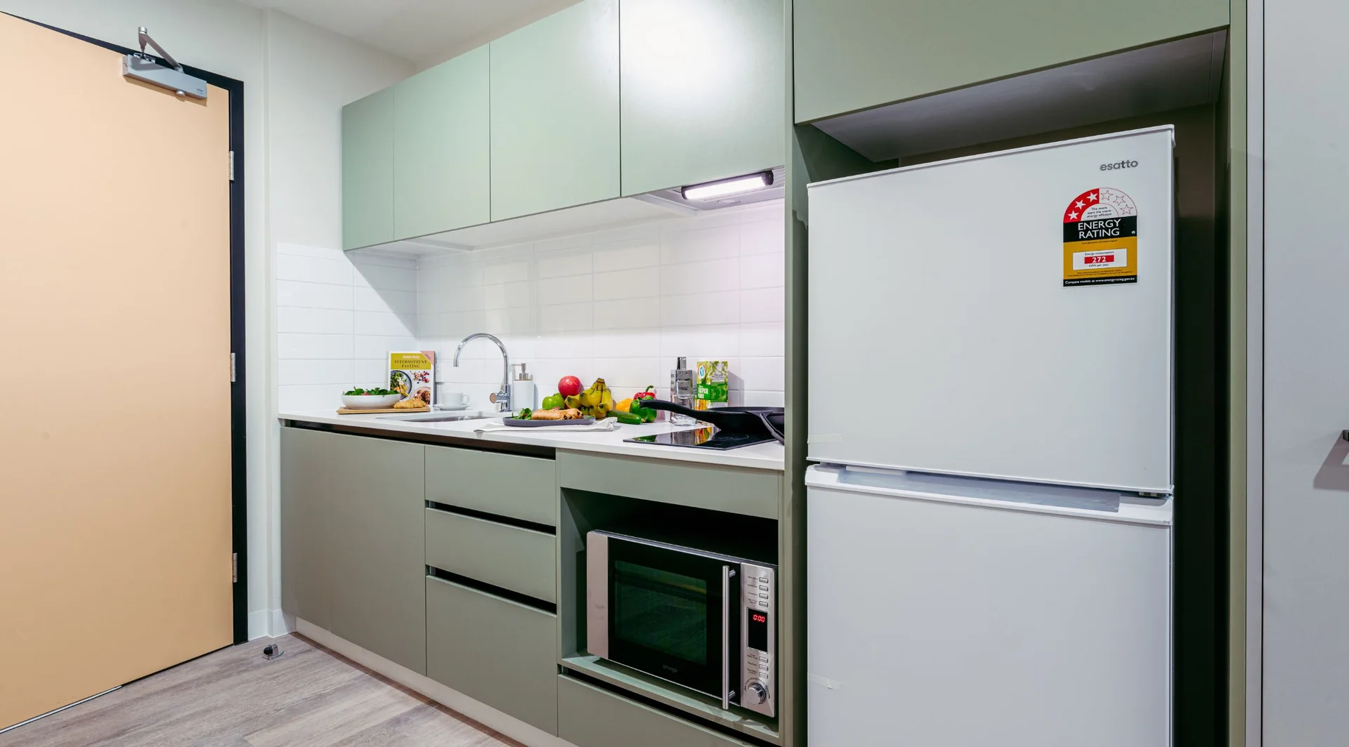 Self-contained studio for students in central 