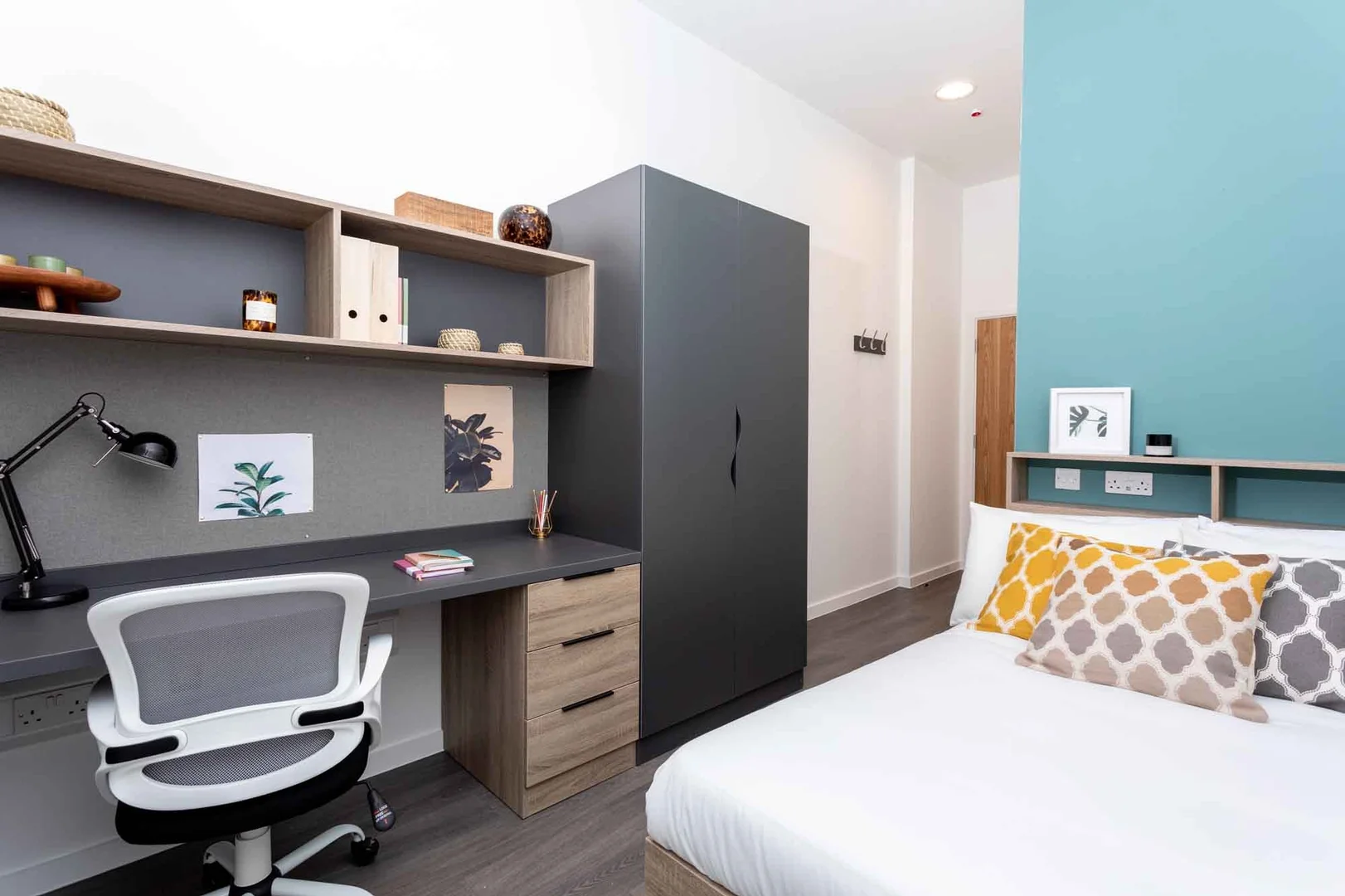 Przytulny pokój dla studentów dostępny w 